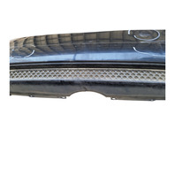 2007-2008 Acura TL Type-S, Rear Bumper Cover, Black, 04715-SEP-A70ZZ, F043, OEM, 2007, 2008