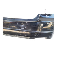 2007-2008 Acura TL Type-S, Rear Bumper Cover, Black, 04715-SEP-A70ZZ, F043, OEM, 2007, 2008
