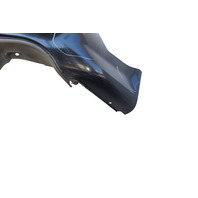 2007-2008 Acura TL Type-S, Rear Bumper Cover, Black, 04715-SEP-A70ZZ, F043, OEM, 2007, 2008