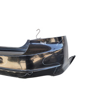 2007-2008 Acura TL Type-S, Rear Bumper Cover, Black, 04715-SEP-A70ZZ, F043, OEM, 2007, 2008