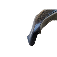 2007-2008 Acura TL Type-S, Rear Bumper Cover, Black, 04715-SEP-A70ZZ, F043, OEM, 2007, 2008
