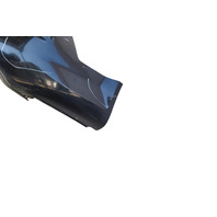 2007-2008 Acura TL Type-S, Rear Bumper Cover, Black, 04715-SEP-A70ZZ, F043, OEM, 2007, 2008