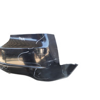 2007-2008 Acura TL Type-S, Rear Bumper Cover, Black, 04715-SEP-A70ZZ, F043, OEM, 2007, 2008
