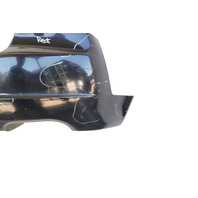 2007-2008 Acura TL Type-S, Rear Bumper Cover, Black, 04715-SEP-A70ZZ, F043, OEM, 2007, 2008