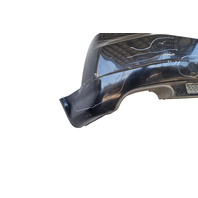 2007-2008 Acura TL Type-S, Rear Bumper Cover, Black, 04715-SEP-A70ZZ, F043, OEM, 2007, 2008