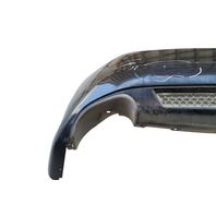 2007-2008 Acura TL Type-S, Rear Bumper Cover, Black, 04715-SEP-A70ZZ, F043, OEM, 2007, 2008