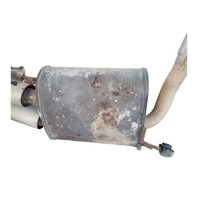 2007-2008 Acura TL Type-S Exhaust Muffler Pipe Assembly 18305-SEP-A51, F043, OEM, 2007, 2008