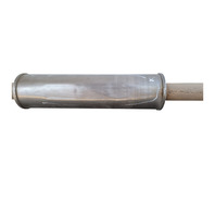 2007-2008 Acura TL Type-S Exhaust Muffler Pipe Assembly 18305-SEP-A51, F043, OEM, 2007, 2008