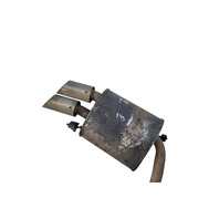 2007-2008 Acura TL Type-S Exhaust Muffler Pipe Assembly 18305-SEP-A51, F043, OEM, 2007, 2008