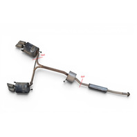 2007-2008 Acura TL Type-S Exhaust Muffler Pipe Assembly 18305-SEP-A51, F043, OEM, 2007, 2008