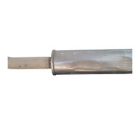 2007-2008 Acura TL Type-S Exhaust Muffler Pipe Assembly 18305-SEP-A51, F043, OEM, 2007, 2008