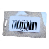 2004-2008 Acura TL Throttle Body Control Valve 3.5L V6 16400-RKB-003, F043, OEM, 2004, 2005, 2006, 2007, 2008