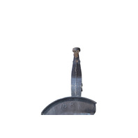 2004-2008 Acura TL Knuckle Spindle Front Right/Passenger A/T, 51210-SEP-A01, F043, OEM, 2004, 2005, 2006, 2007, 2008