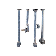 2004-2008 Acura TL Type-S Rear Right/Passenger Suspension Control Arm Set (4) F043, OEM, 2004, 2005, 2006, 2007, 2008