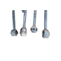 2004-2008 Acura TL Type-S Rear Right/Passenger Suspension Control Arm Set (4) F043, OEM, 2004, 2005, 2006, 2007, 2008