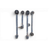 2004-2008 Acura TL Type-S Rear Right/Passenger Suspension Control Arm Set (4) F043, OEM, 2004, 2005, 2006, 2007, 2008