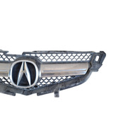 2007-2008 Acura TL Type-S Front Bumper Upper Grill Grille, 71120-SEP-A10ZA, F043, OEM, 2007, 2008