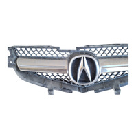 2007-2008 Acura TL Type-S Front Bumper Upper Grill Grille, 71120-SEP-A10ZA, F043, OEM, 2007, 2008