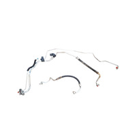 2007-2008 Acura TL A/C AC Air Conditioner Suction Hose Line Condenser Pipe 80321-SEP-A02, F043, OEM, 2007, 2008