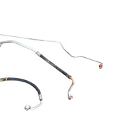 2007-2008 Acura TL A/C AC Air Conditioner Suction Hose Line Condenser Pipe 80321-SEP-A02, F043, OEM, 2007, 2008