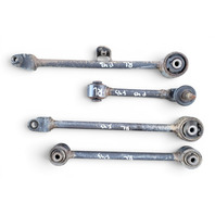 2004-2008 Acura TL Rear Left Driver Suspension Control Arm Set (4) F043, OEM, 2004, 2005, 2006, 2007, 2008
