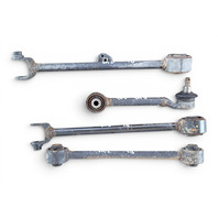 2004-2008 Acura TL Rear Left Driver Suspension Control Arm Set (4) F043, OEM, 2004, 2005, 2006, 2007, 2008