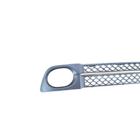 2007-2008 Acura TL Type-S Front Bumper Lower Fog Cover Grill And Bracket Housing Right/Left Set, 71102-SEP-A20ZA, F043, OEM, 2007, 2008