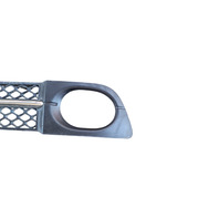 2007-2008 Acura TL Type-S Front Bumper Lower Fog Cover Grill And Bracket Housing Right/Left Set, 71102-SEP-A20ZA, F043, OEM, 2007, 2008
