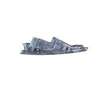 2007-2008 Acura TL Type-S Front Bumper Lower Fog Cover Grill And Bracket Housing Right/Left Set, 71102-SEP-A20ZA, F043, OEM, 2007, 2008