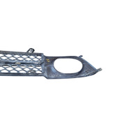 2007-2008 Acura TL Type-S Front Bumper Lower Fog Cover Grill And Bracket Housing Right/Left Set, 71102-SEP-A20ZA, F043, OEM, 2007, 2008
