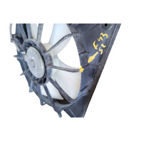 2004-2008 Acura TL Radiator Condenser Cooling Fan Motor w/Shroud Set, F043, OEM, 2004, 2005, 2006, 2007, 2008