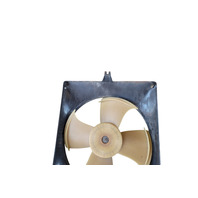 2004-2008 Acura TL Radiator Condenser Cooling Fan Motor w/Shroud Set, F043, OEM, 2004, 2005, 2006, 2007, 2008