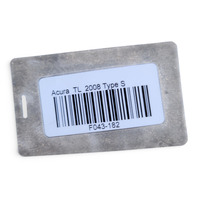 2007-2008 Acura TL Battery Tie Down Plate Setting, 31512-SEP-A10, F043, OEM, 2007, 2008
