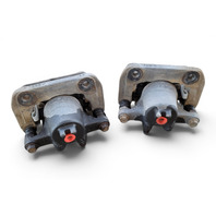 2007-2008 Acura TL Type-S, Brake Caliper, Rear Left/Right Set, 43019-SEP-A51, F043, OEM, 2007, 2008