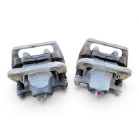 2007-2008 Acura TL Type-S, Brake Caliper, Rear Left/Right Set, 43019-SEP-A51, F043, OEM, 2007, 2008