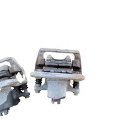 2007-2008 Acura TL Type-S, Brake Caliper, Rear Left/Right Set, 43019-SEP-A51, F043, OEM, 2007, 2008
