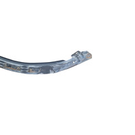 2004-2008 Acura TL Headlight Bracket Side Beam, Left/Driver Side 71190-SEP-A00ZZ, F043, OEM, 2004, 2005, 2006, 2007, 2008