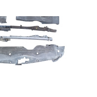 2004-2008 Acura TL Engine Bay Radiator Cover Trim Plastic Bulkhead Shroud Set(5), 74117-SEP-A00, F043, OEM, 2004, 2005, 2006, 2007, 2008