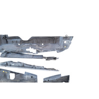 2004-2008 Acura TL Engine Bay Radiator Cover Trim Plastic Bulkhead Shroud Set(5), 74117-SEP-A00, F043, OEM, 2004, 2005, 2006, 2007, 2008