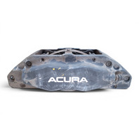 2004-2008 Acura TL Type-S Front Brake Calipers Left/Driver Brembo, 45019-SEP-A60, F043, OEM, 2004, 2005, 2006, 2007, 2008