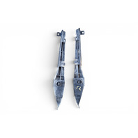 2004-2008 Acura TL Front Left/Driver and Right/Passenger Bumper Retainer Bracket Set, F043, OEM, 2004, 2005, 2006, 2007, 2008