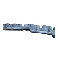 2004-2008 Acura TL Rear Bumper, Absorber Plastic Reinforcement, 71570-SEP-H01, F043, OEM, 2004, 2005, 2006, 2007, 2008