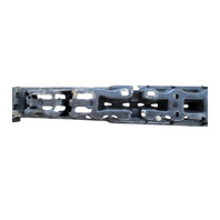 2004-2008 Acura TL Rear Bumper, Absorber Plastic Reinforcement, 71570-SEP-H01, F043, OEM, 2004, 2005, 2006, 2007, 2008