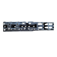 2004-2008 Acura TL Rear Bumper, Absorber Plastic Reinforcement, 71570-SEP-H01, F043, OEM, 2004, 2005, 2006, 2007, 2008