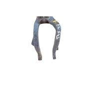 2004-2008 Acura TL Strut Fork, Front, Left/Driver Side 51821-SDA-A00, F043, OEM, 2004, 2005, 2006, 2007, 2008