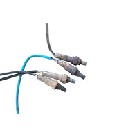 2004-2008 Acura TL Oxygen O2 Sensors Upstream/Downstream Front/Rear Set (4), F043, OEM, 2004, 2005, 2006, 2007, 2008