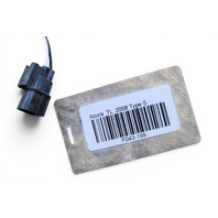 2004-2008 Acura TL Oxygen O2 Sensors Upstream/Downstream Front/Rear Set (4), F043, OEM, 2004, 2005, 2006, 2007, 2008