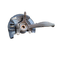2007-2008 Acura TL Type-S Front Knuckle Spindle 3.5L Left/Driver 51215-SEP-A01, F043, OEM, 2007, 2008