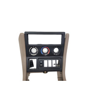 1996-2000 BMW Z3 E36 Center Console Assembly Dark Beige 51-16-8-407-218, F044, OEM, 1996, 1997, 1998, 1999, 2000