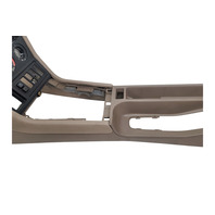 1996-2000 BMW Z3 E36 Center Console Assembly Dark Beige 51-16-8-407-218, F044, OEM, 1996, 1997, 1998, 1999, 2000